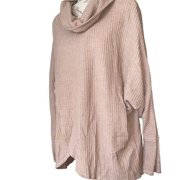 LuLaRoe Women’s Medium Kristen Cowl Neck Pullover • Dolman Sleeves • Raw Hemline - Picture 5 of 12